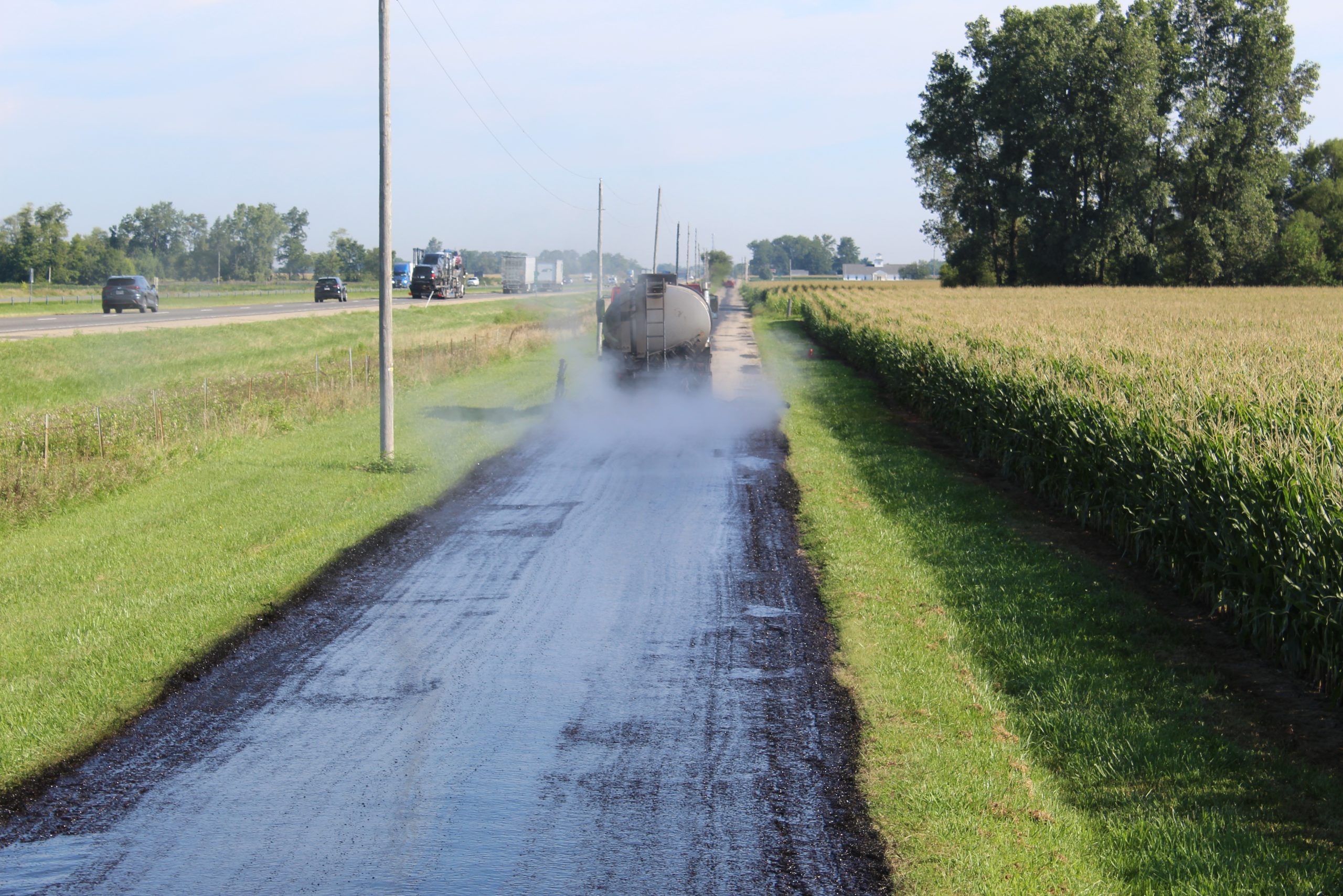 Chip seal asphalt emulsion task force etf