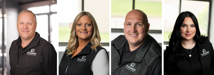 headshots of the team from morris il location
