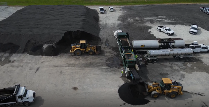 cold central plant recycling overview