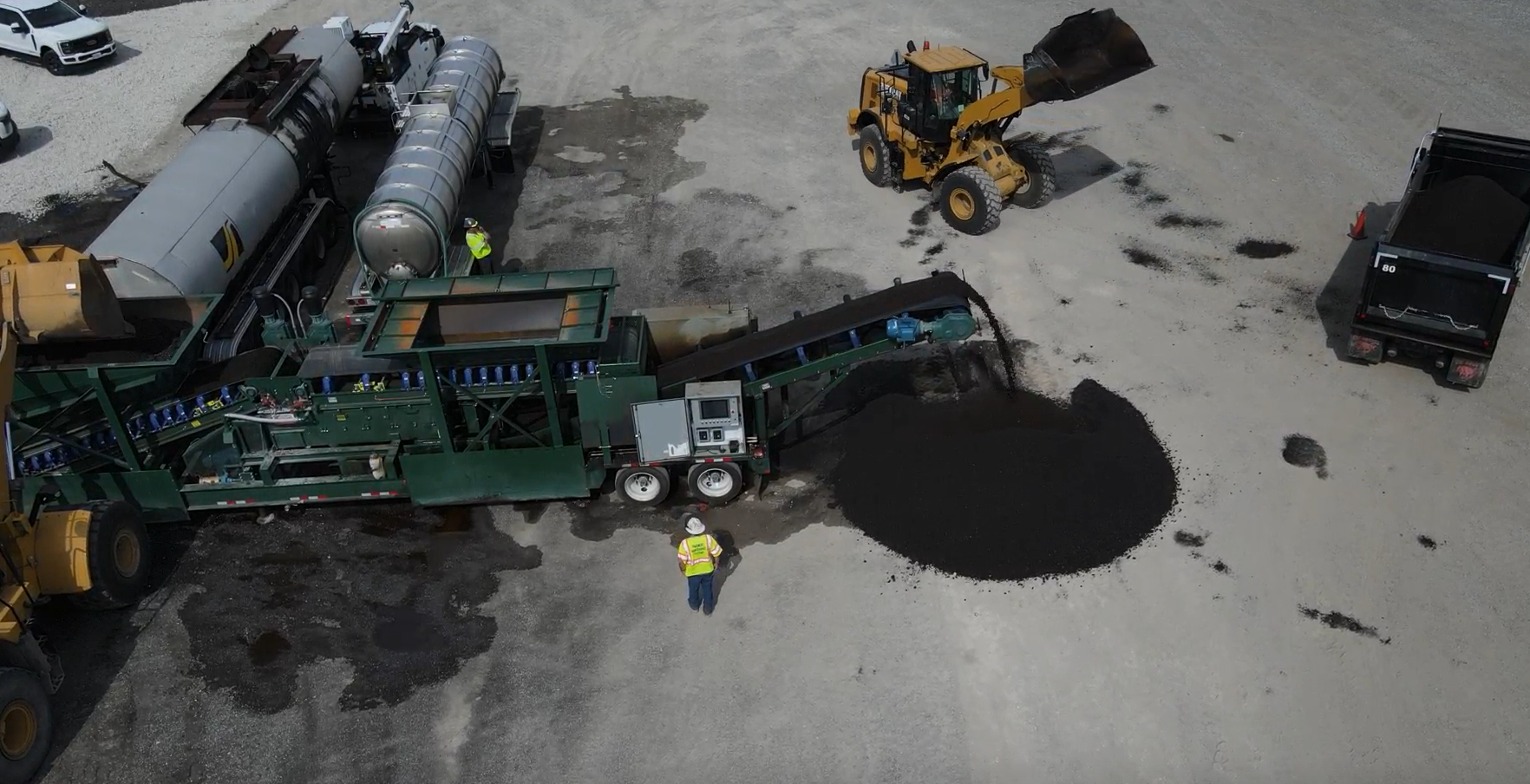 CCPR cold central plant recycling vs pug mix cold mix