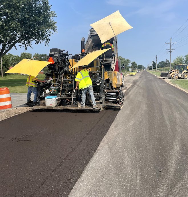 CCPR paving
