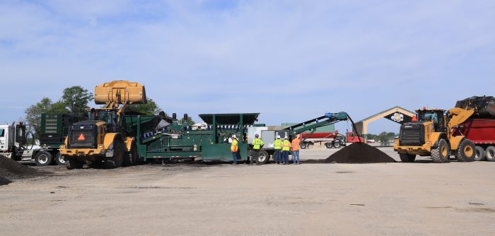 CCPR - cold central plant recycling of RAP asphalt