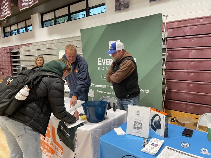 Learning about working at Evergreen Roadworks